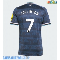 Camisa de time de futebol Newcastle United Joelinton #7 Replicas 2º Equipamento 2026-27 Manga Curta